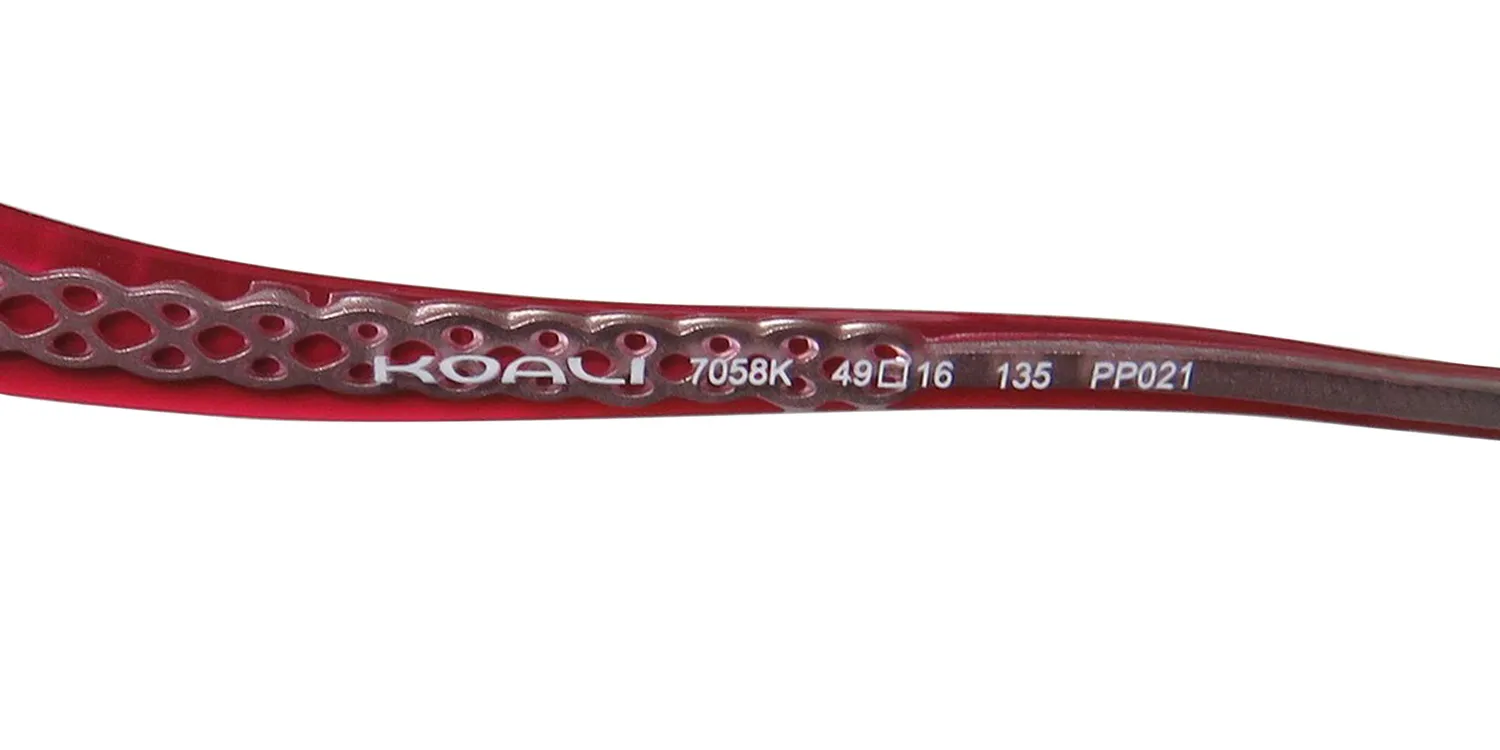 Morel Koali 7058k pp021 Eyeglasses Plum 49mm 7