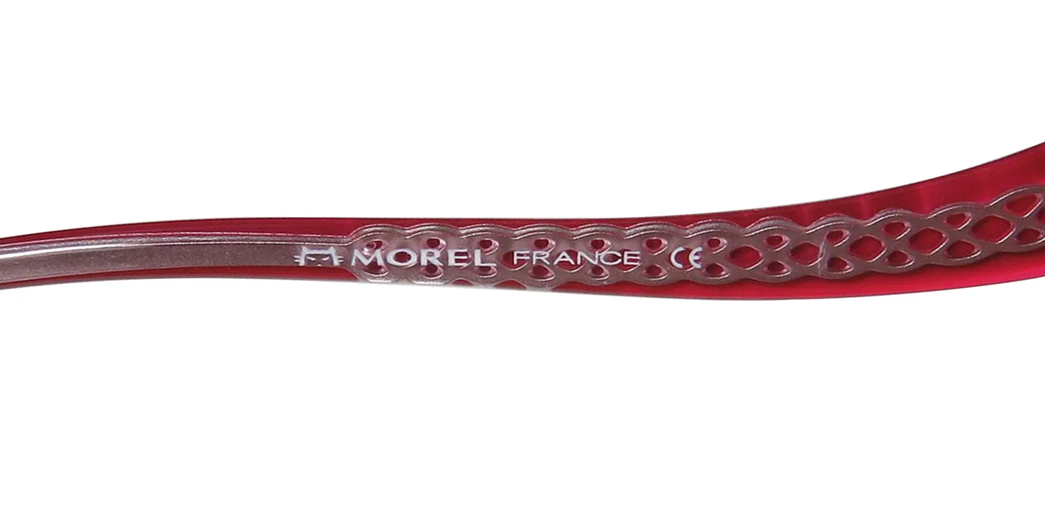 Morel Koali 7058k pp021 Eyeglasses Plum 49mm 8