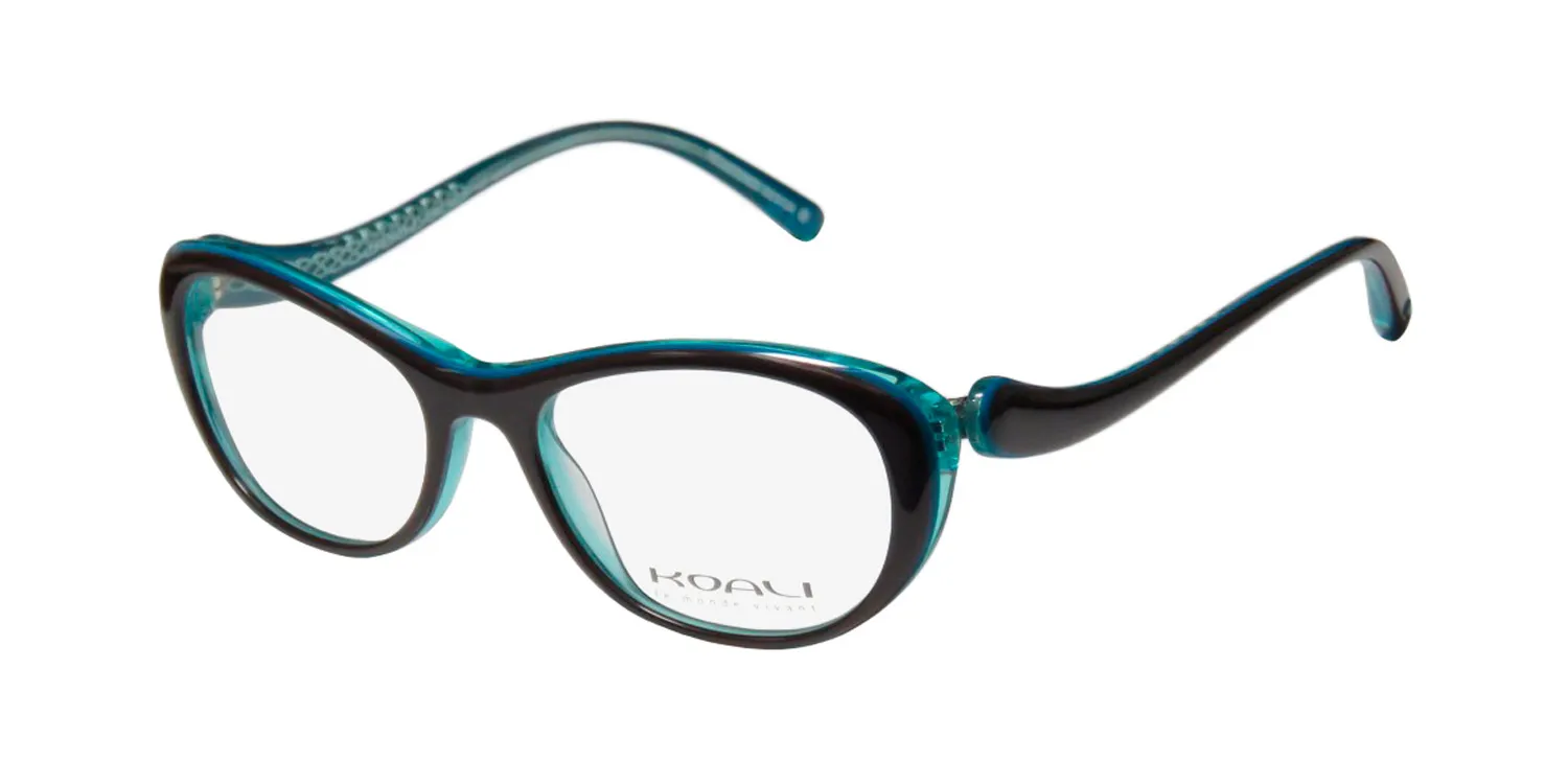 Morel Koali 7058k mm022 Eyeglasses Brown 49mm