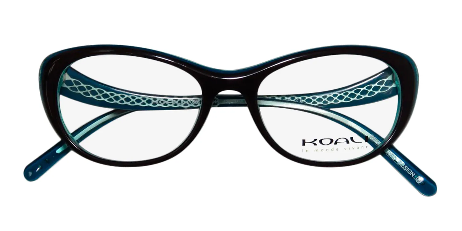 Morel Koali 7058k mm022 Eyeglasses Brown 49mm 2