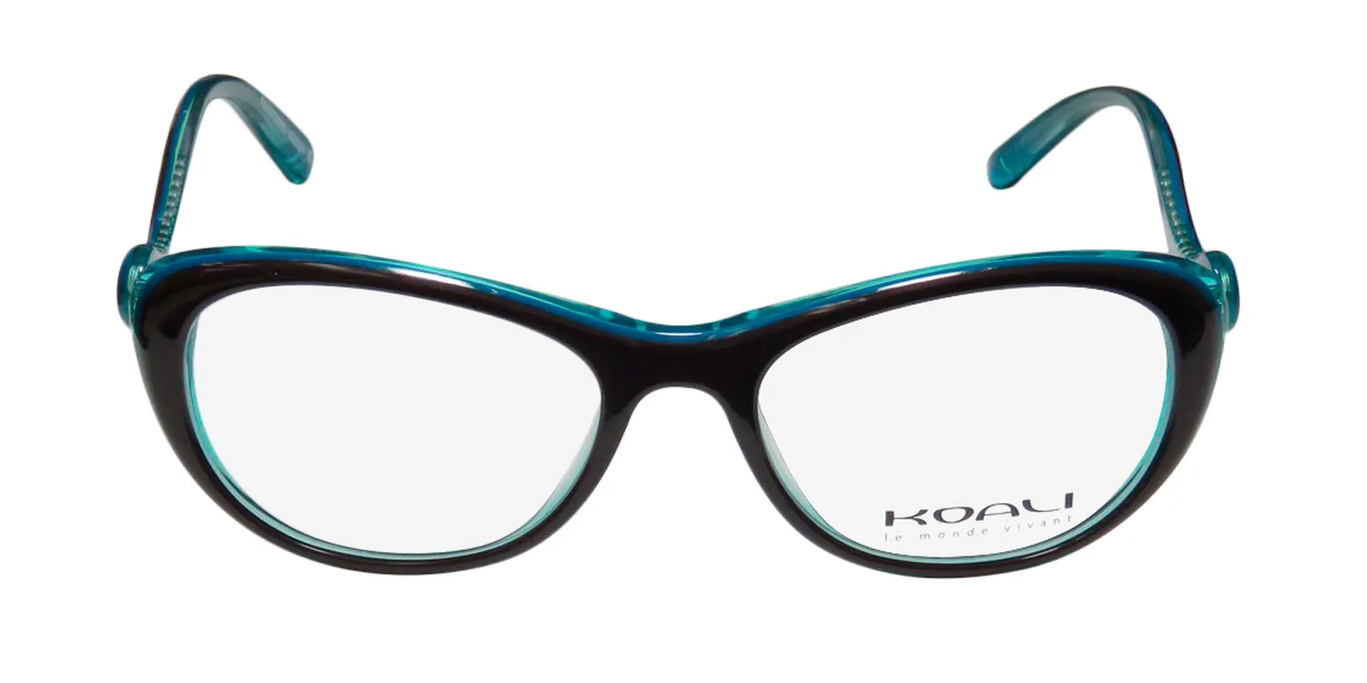 Morel Koali 7058k mm022 Eyeglasses Brown 49mm 3