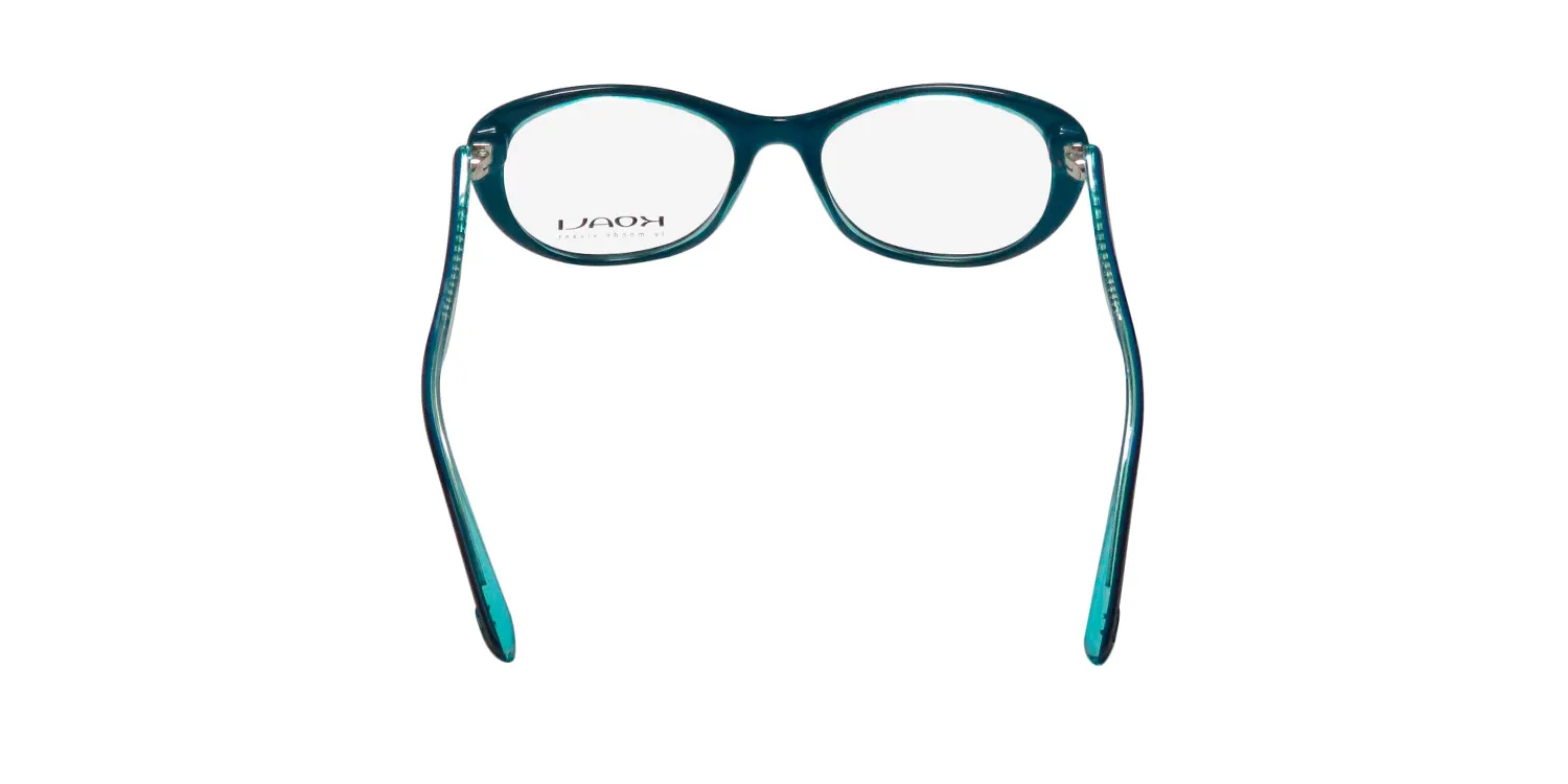Morel Koali 7058k mm022 Eyeglasses Brown 49mm 5
