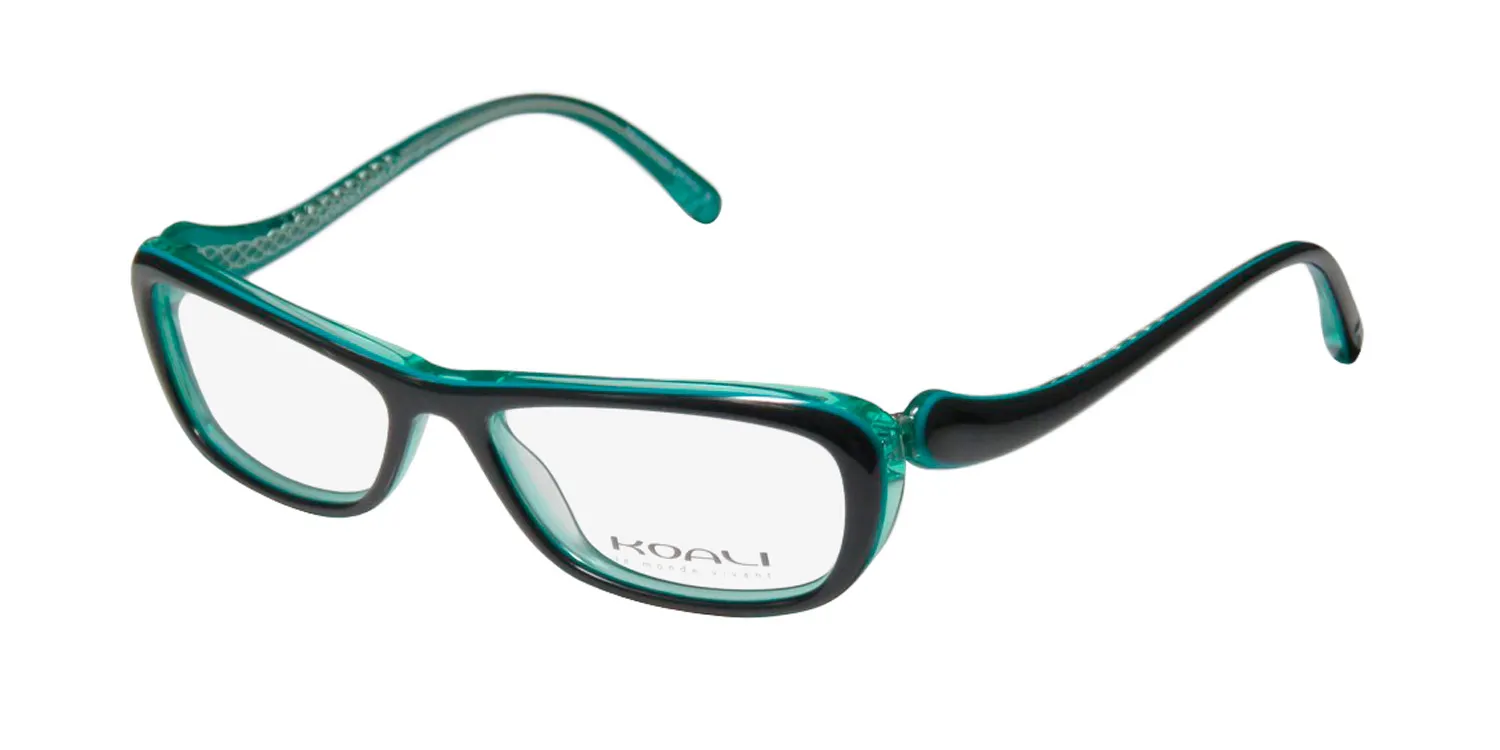 Morel Koali 7059k gg031 Eyeglasses Greenish Gray 51mm