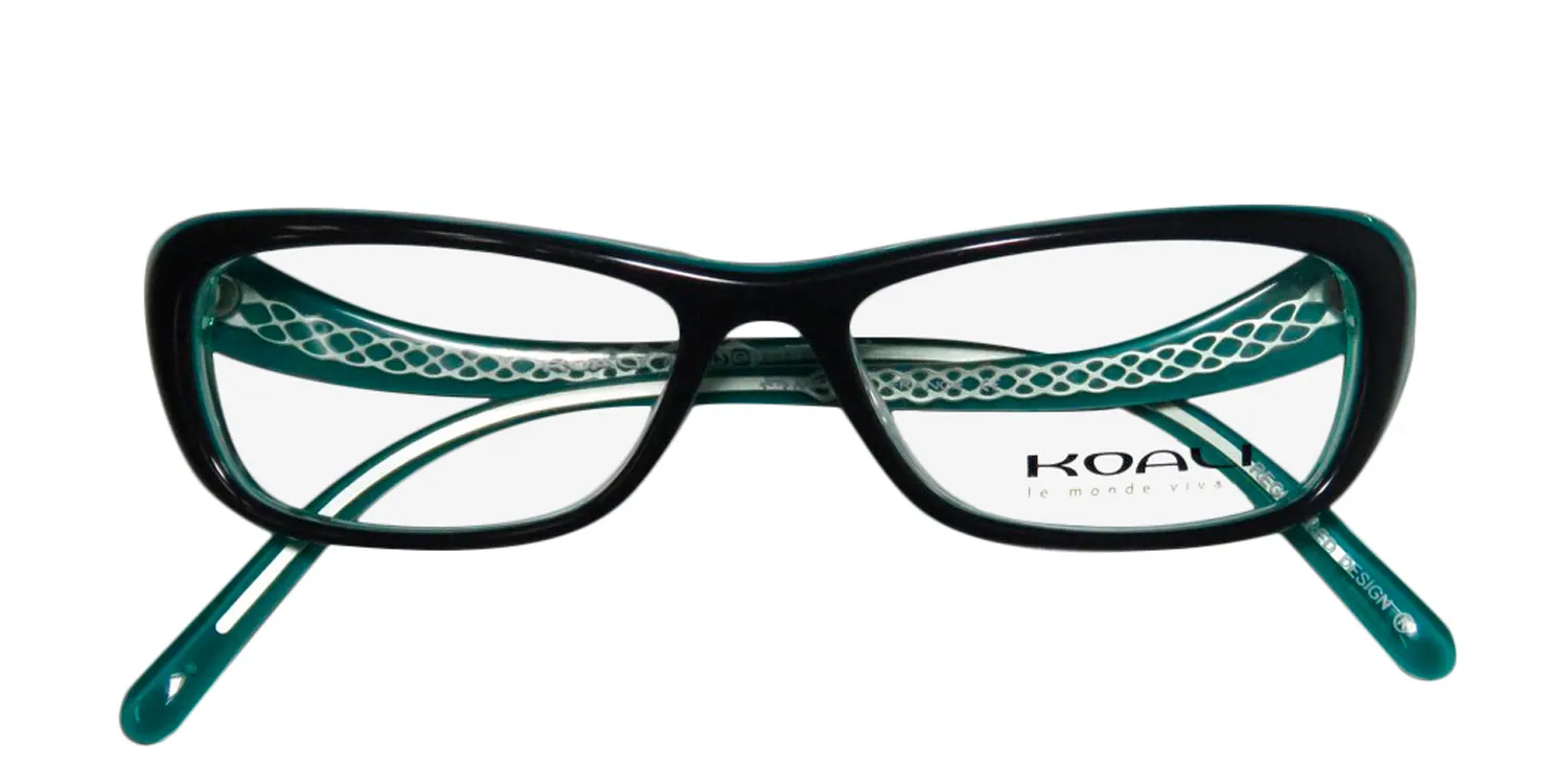 Morel Koali 7059k gg031 Eyeglasses Greenish Gray 51mm 2
