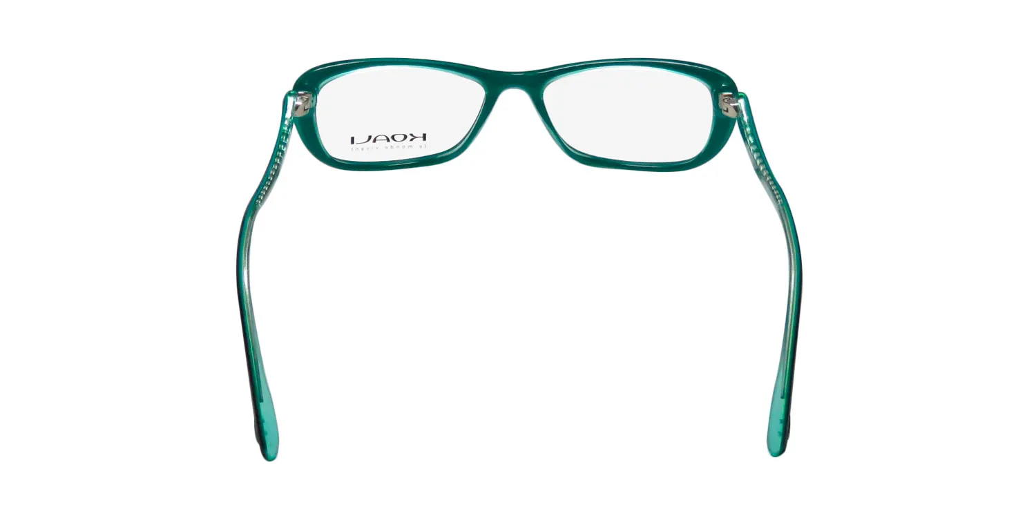 Morel Koali 7059k gg031 Eyeglasses Greenish Gray 51mm 5