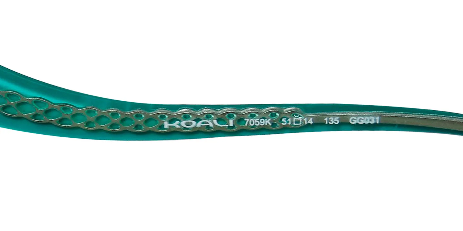 Morel Koali 7059k gg031 Eyeglasses Greenish Gray 51mm 7