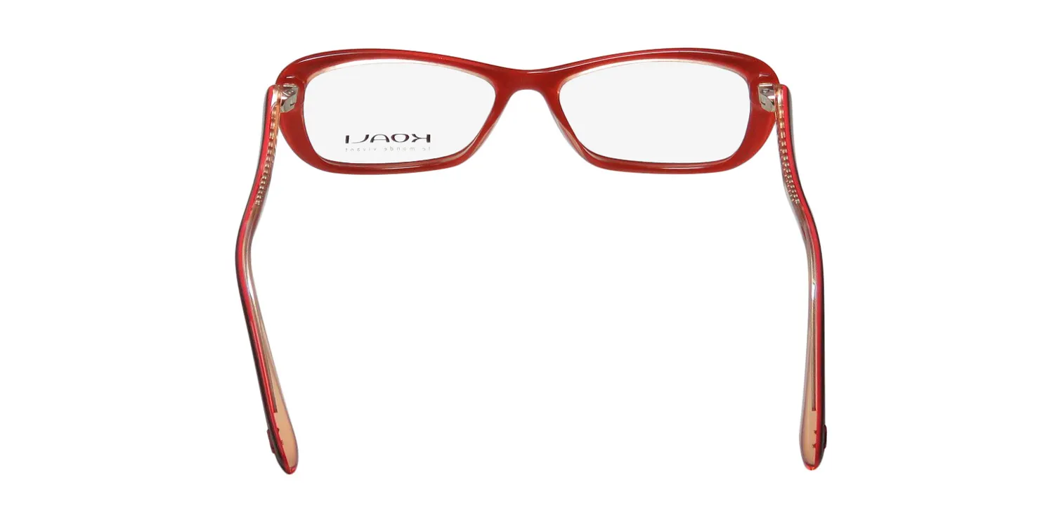 Morel Koali 7059k mm032 Eyeglasses Taupe 51mm 5