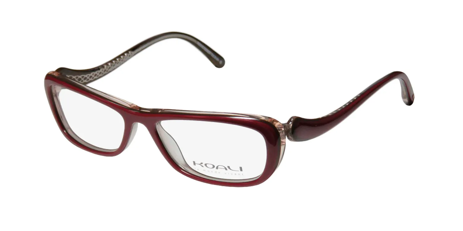Morel Koali 7059k rr033 Eyeglasses Mulberry 51mm