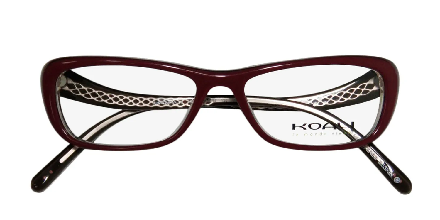 Morel Koali 7059k rr033 Eyeglasses Mulberry 51mm 2