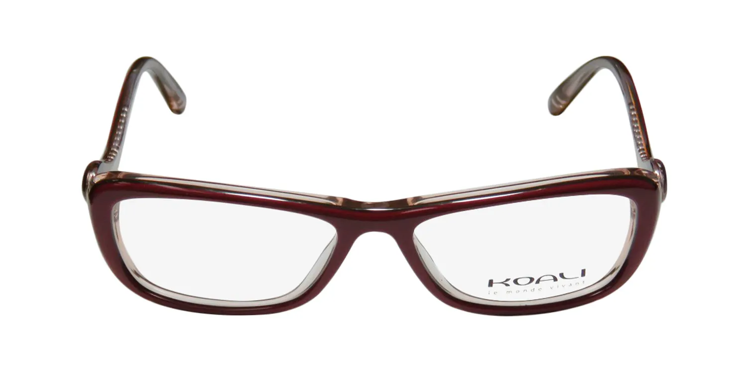 Morel Koali 7059k rr033 Eyeglasses Mulberry 51mm 3