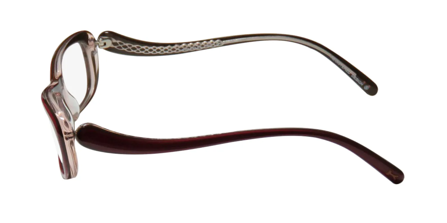 Morel Koali 7059k rr033 Eyeglasses Mulberry 51mm 4