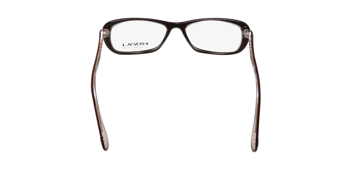 Morel Koali 7059k rr033 Eyeglasses Mulberry 51mm 5