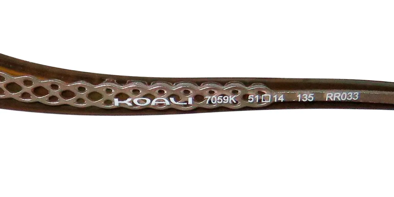 Morel Koali 7059k rr033 Eyeglasses Mulberry 51mm 7