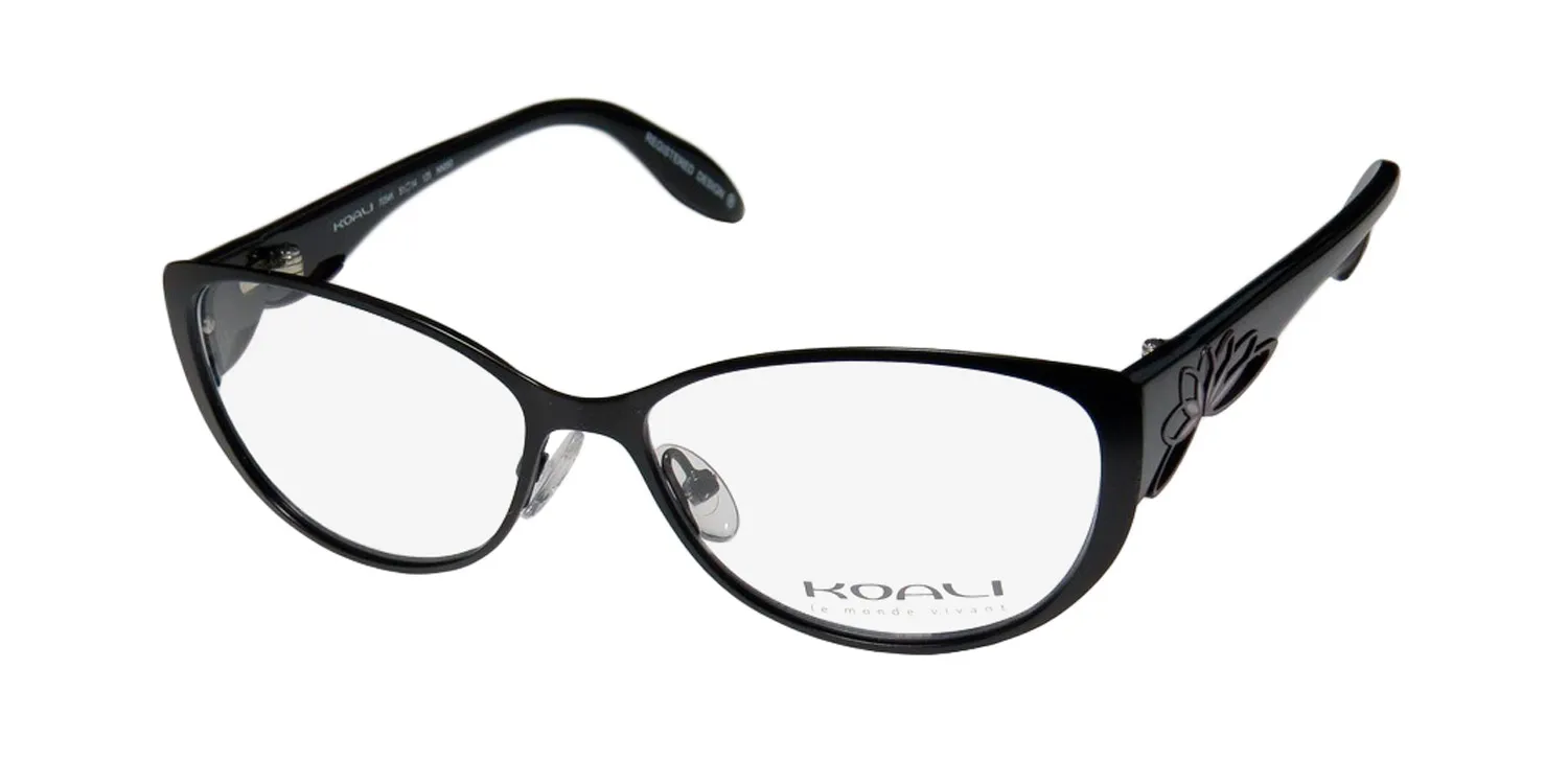 Morel Koali 7054k nn050 Eyeglasses Black 51mm