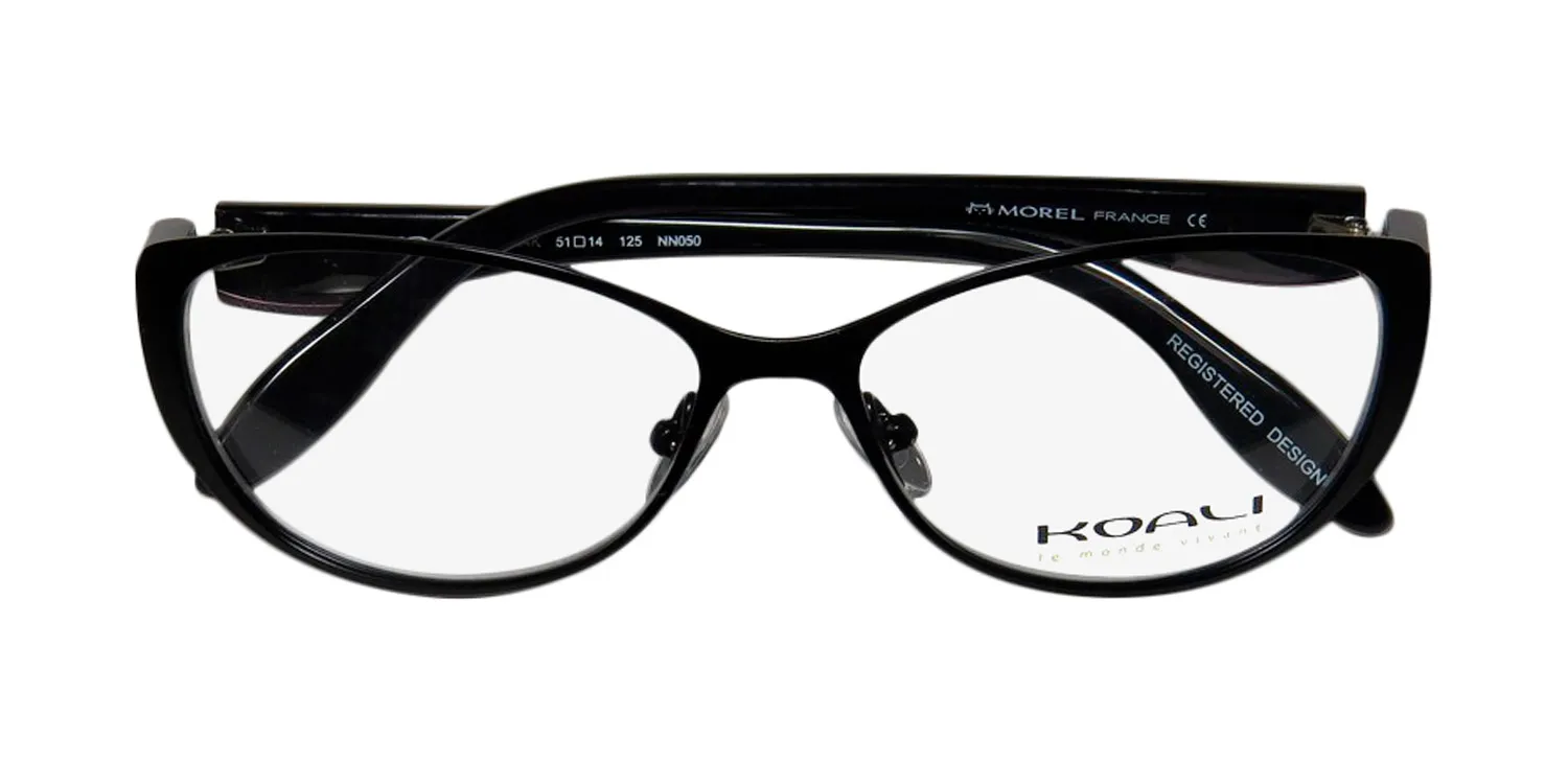 Morel Koali 7054k nn050 Eyeglasses Black 51mm 2