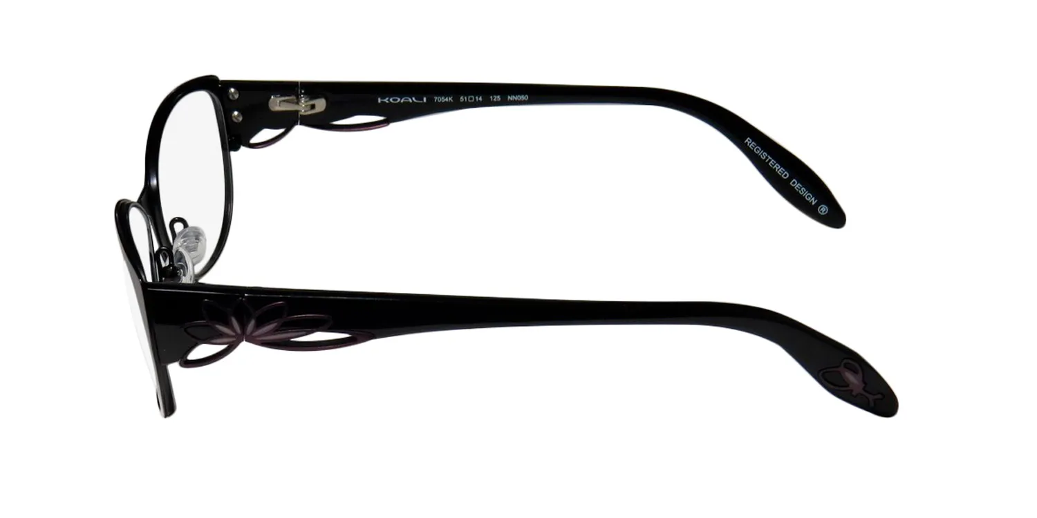 Morel Koali 7054k nn050 Eyeglasses Black 51mm 4