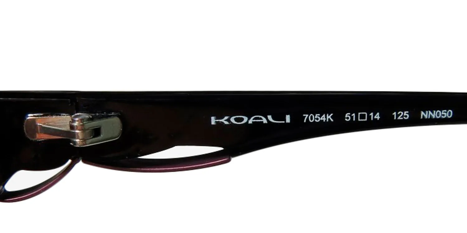 Morel Koali 7054k nn050 Eyeglasses Black 51mm 7