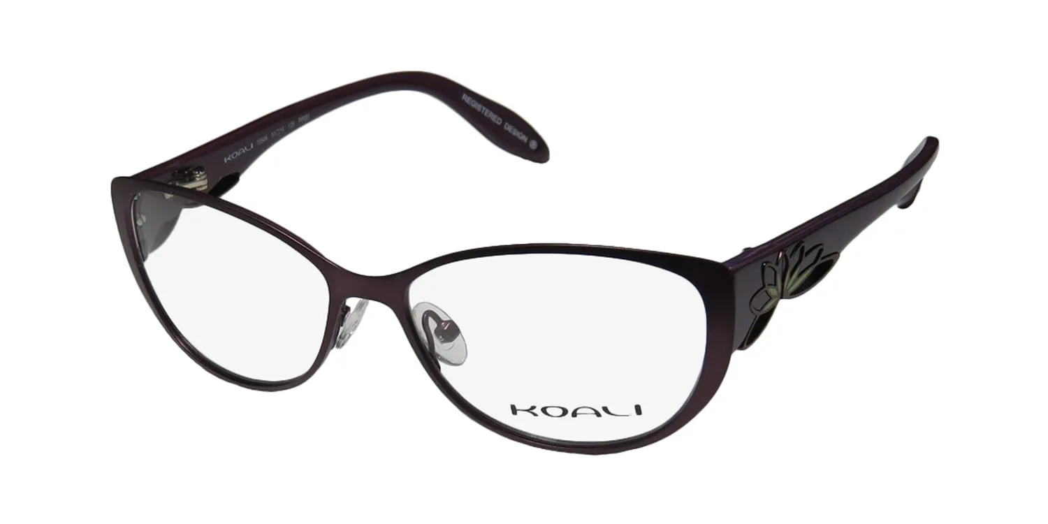 Morel Koali 7054k pp051 Eyeglasses Plum 51mm