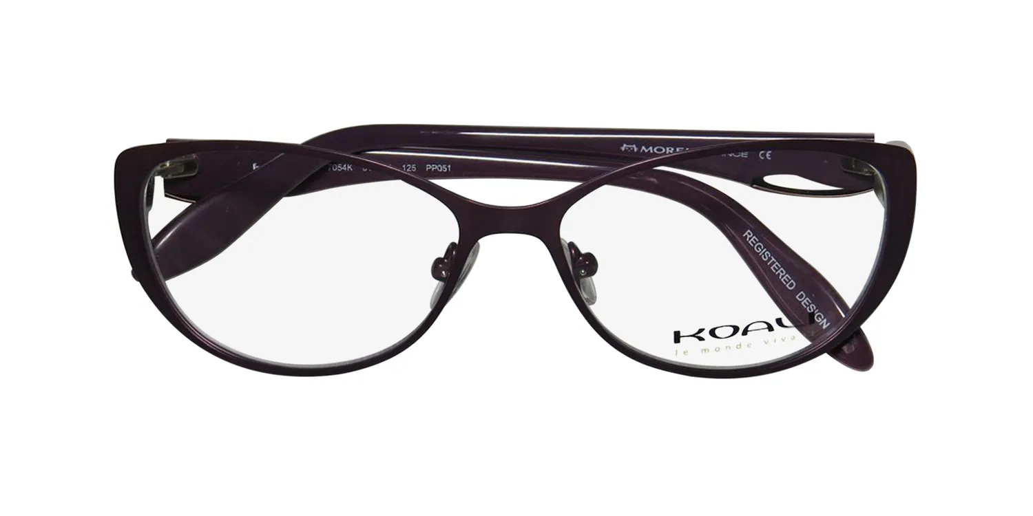 Morel Koali 7054k pp051 Eyeglasses Plum 51mm 2