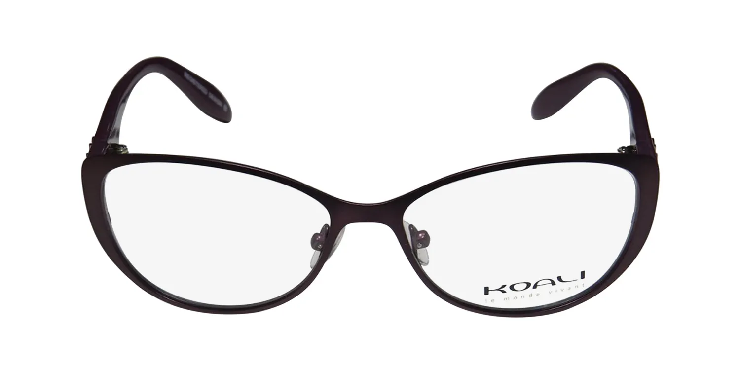 Morel Koali 7054k pp051 Eyeglasses Plum 51mm 3