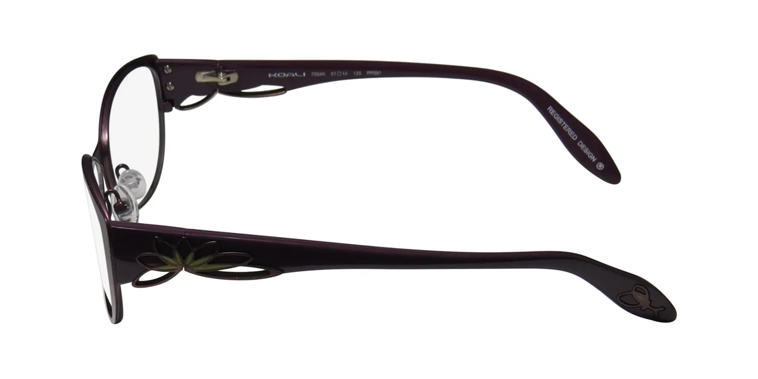 Morel Koali 7054k pp051 Eyeglasses Plum 51mm 4
