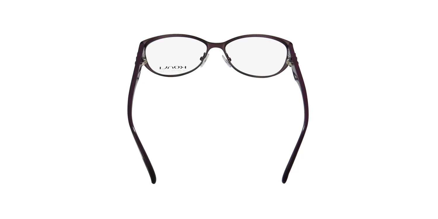 Morel Koali 7054k pp051 Eyeglasses Plum 51mm 5