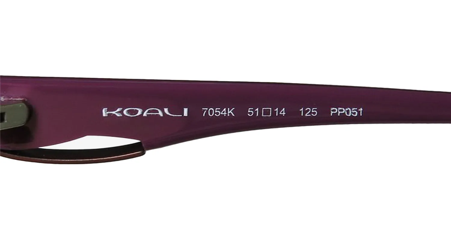 Morel Koali 7054k pp051 Eyeglasses Plum 51mm 7