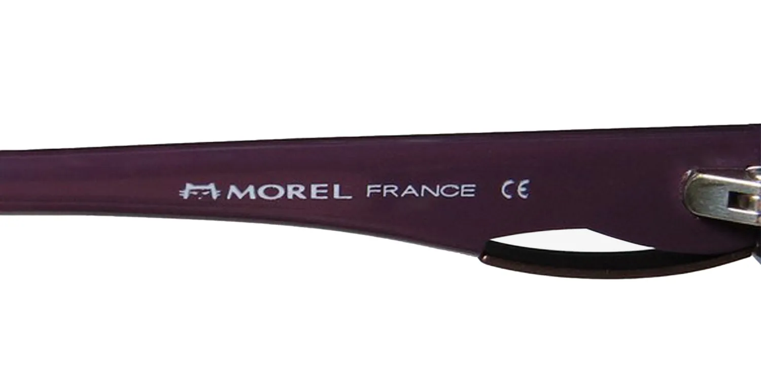 Morel Koali 7054k pp051 Eyeglasses Plum 51mm 8