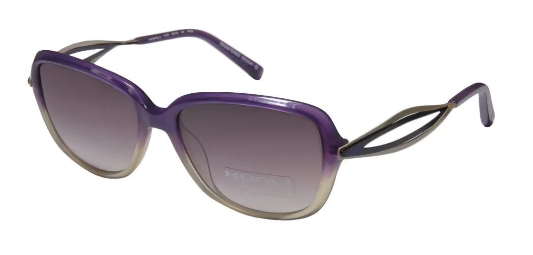KOALI 7177k pp022 Sunglasses Purple 55mm