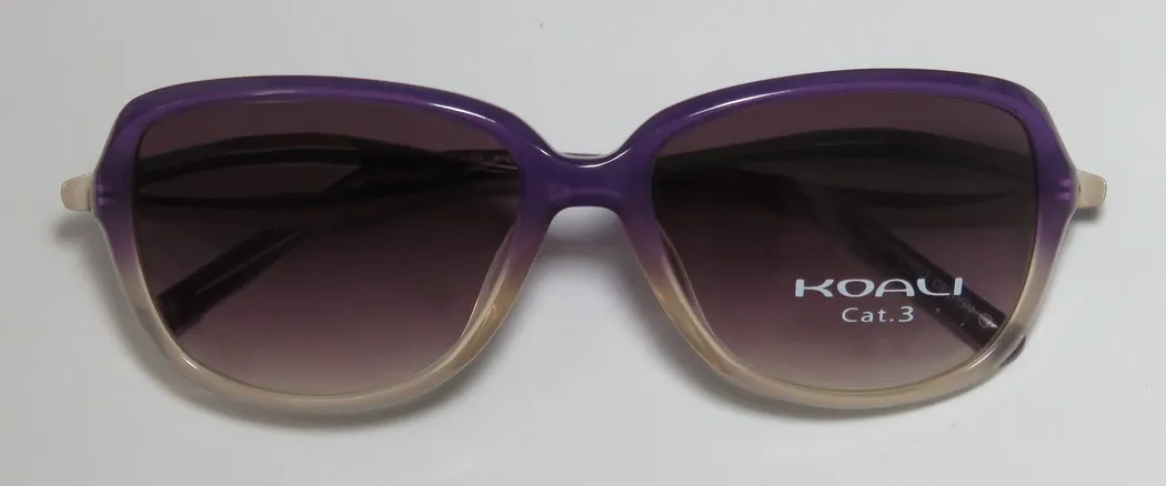 KOALI 7177k pp022 Sunglasses Purple 55mm 2