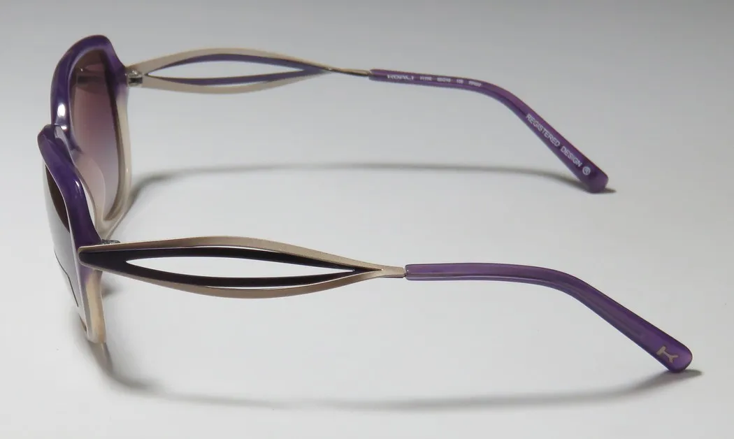 KOALI 7177k pp022 Sunglasses Purple 55mm 4