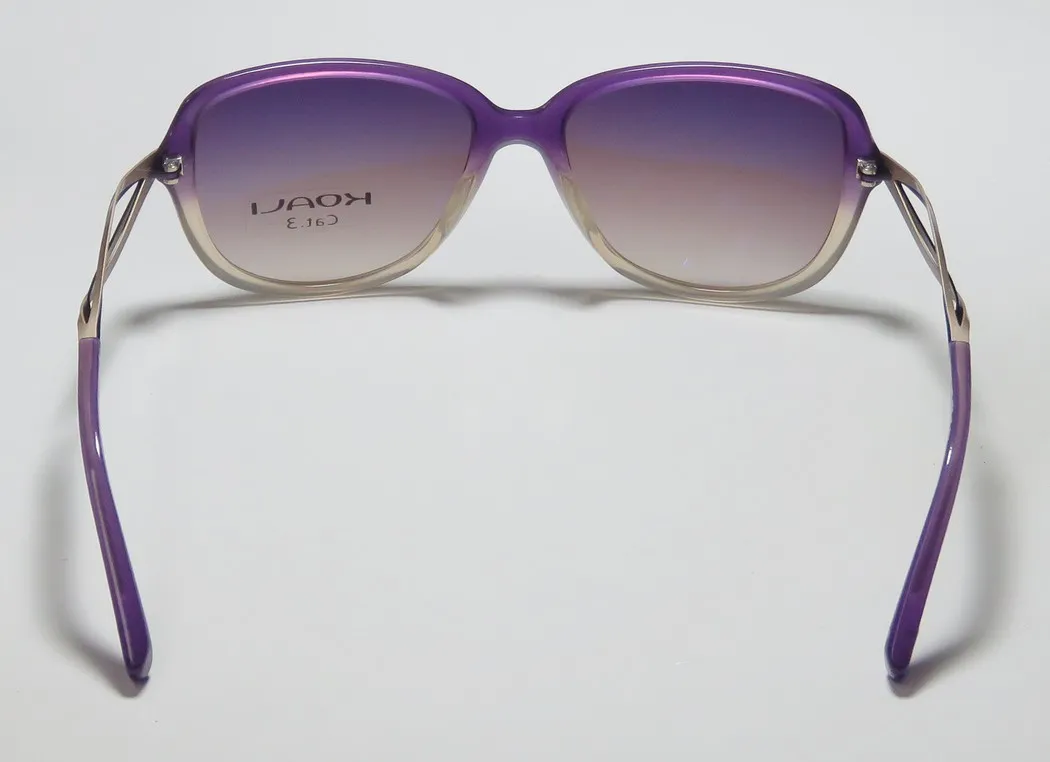 KOALI 7177k pp022 Sunglasses Purple 55mm 5