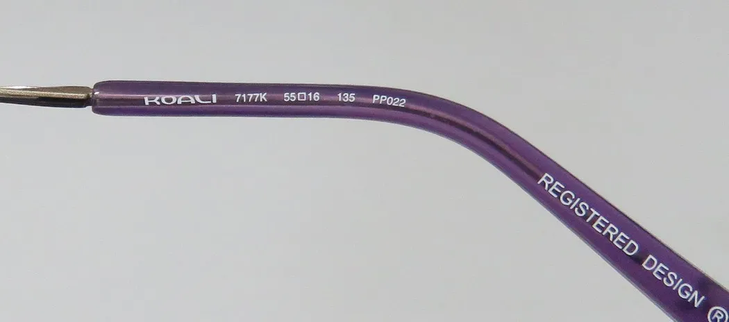 KOALI 7177k pp022 Sunglasses Purple 55mm 7