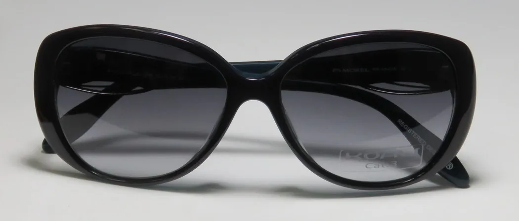 KOALI 7119k bb012 Sunglasses Eggplant 55mm Women 2