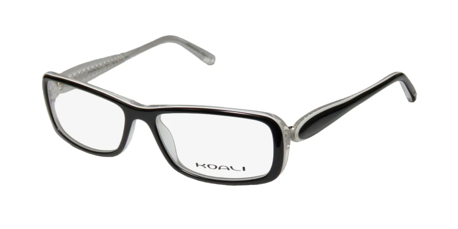 Morel Koali 7182k nn010 Eyeglasses Black 54mm
