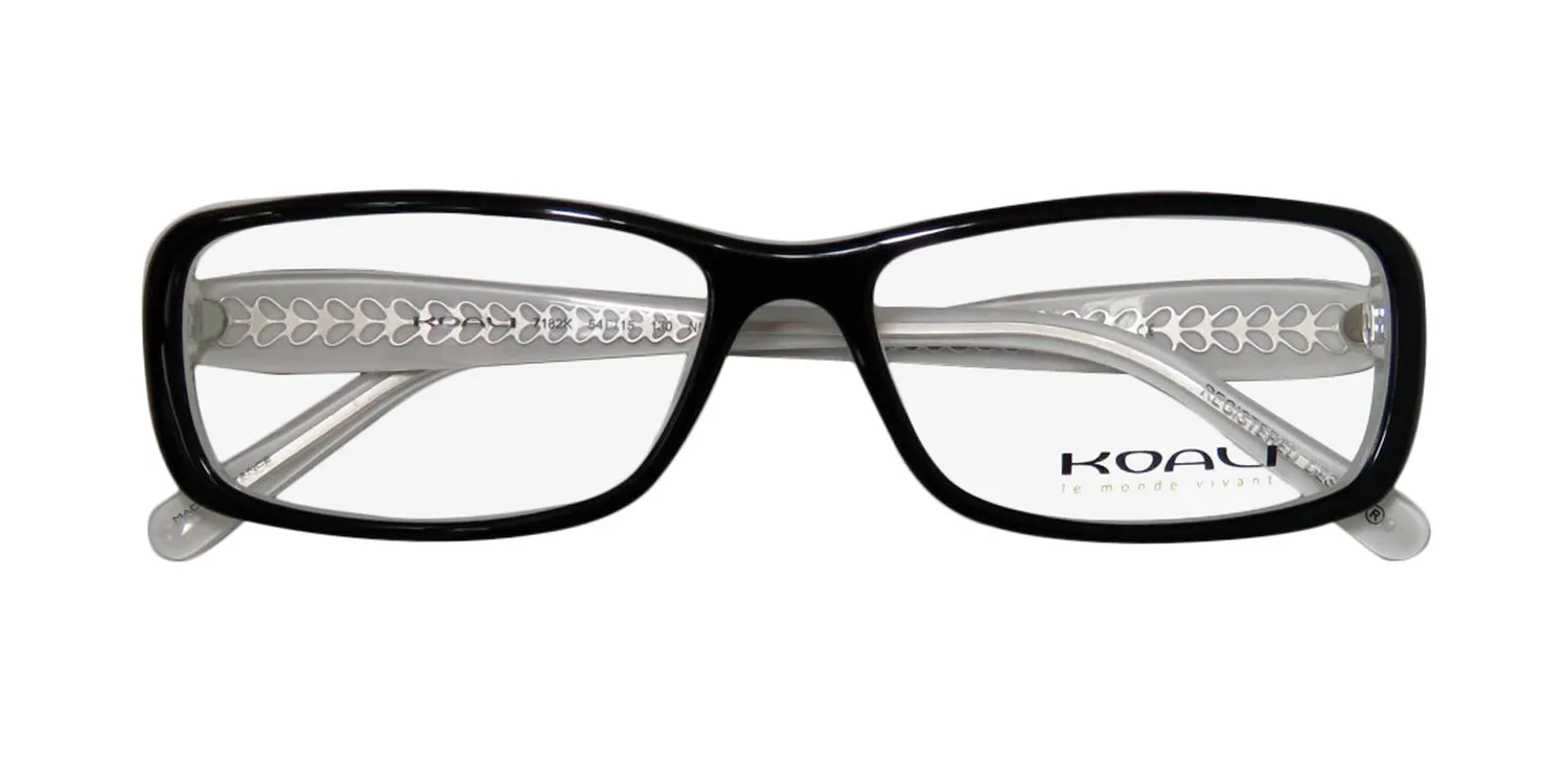 Morel Koali 7182k nn010 Eyeglasses Black 54mm 2