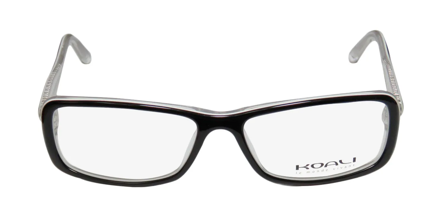 Morel Koali 7182k nn010 Eyeglasses Black 54mm 3
