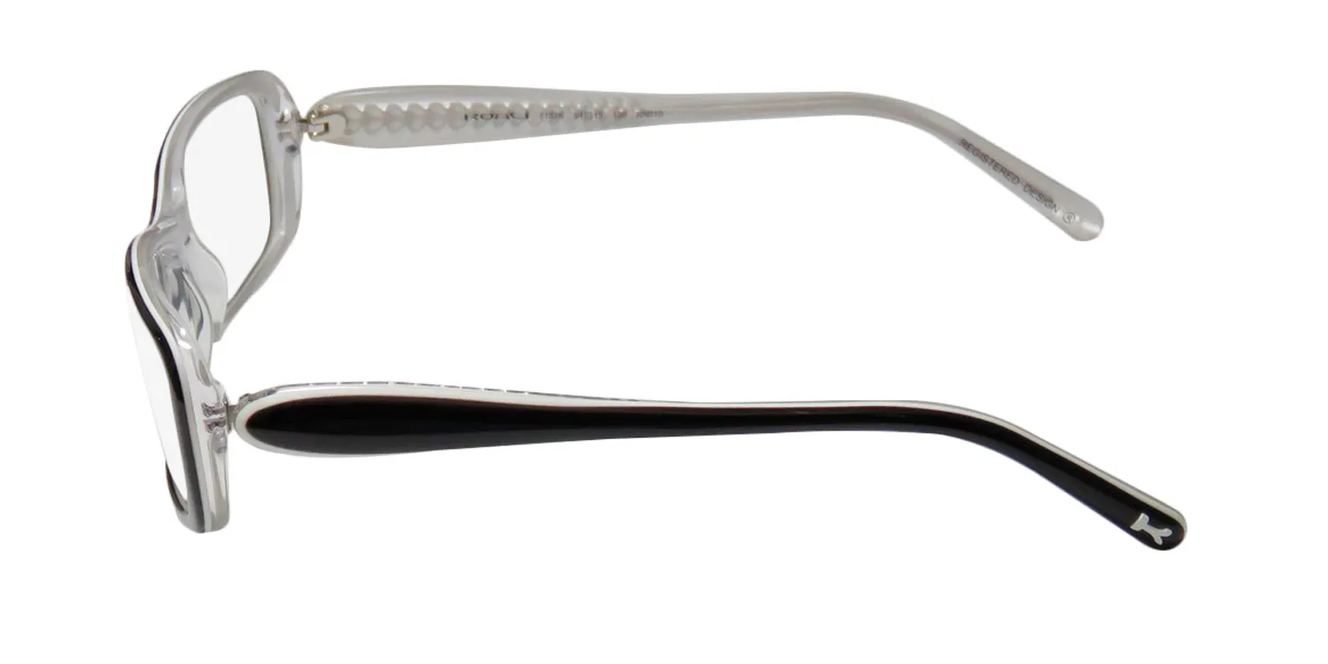 Morel Koali 7182k nn010 Eyeglasses Black 54mm 4