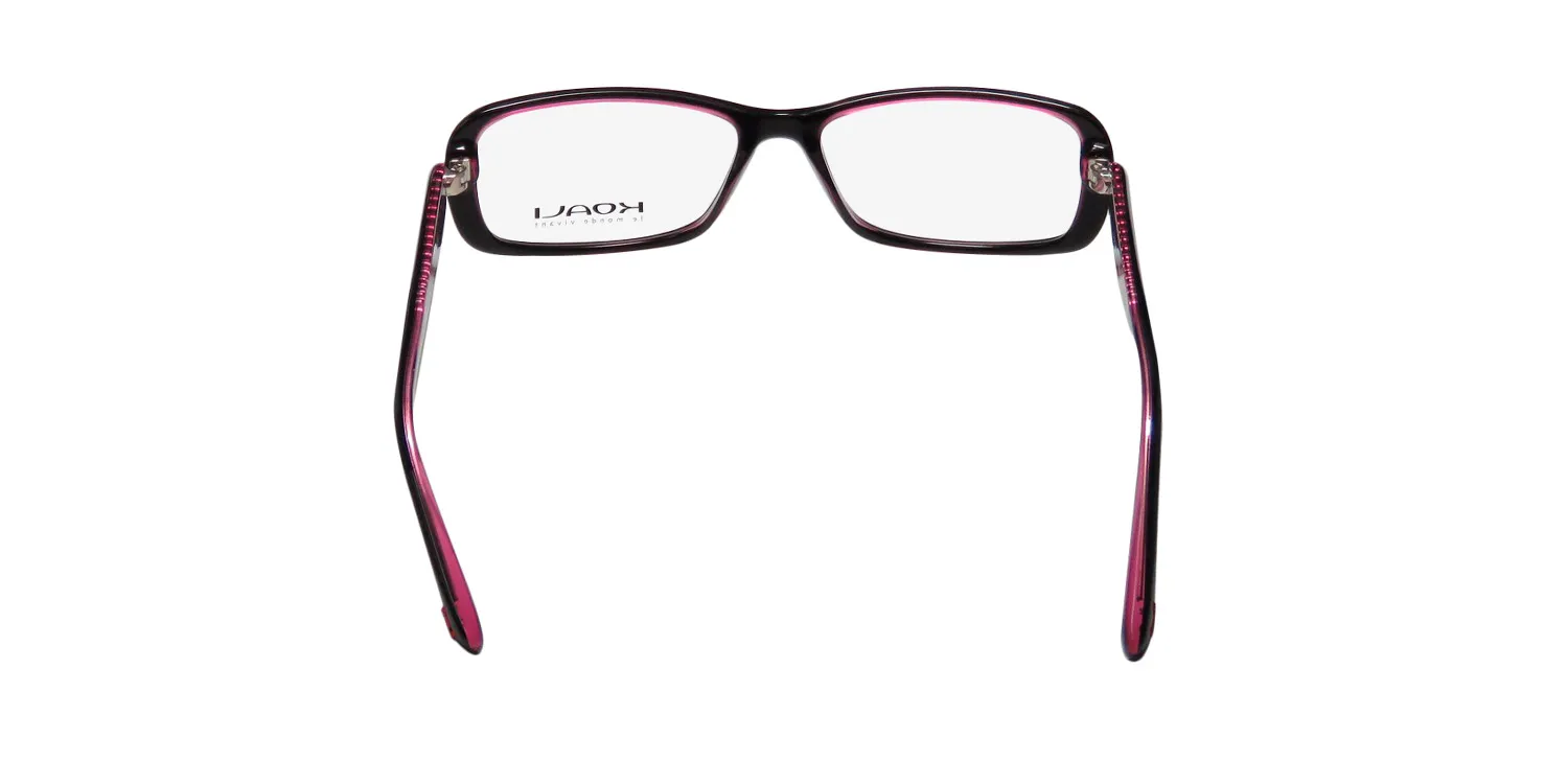 Morel Koali 7182k gg013 Eyeglasses Greenish Gray 54mm 5