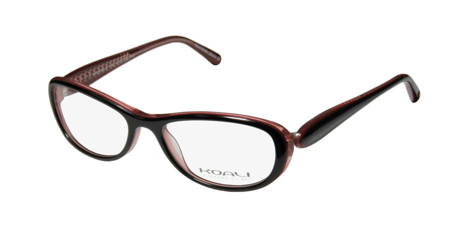 Morel Koali 7183k nn020 Eyeglasses Black 51mm