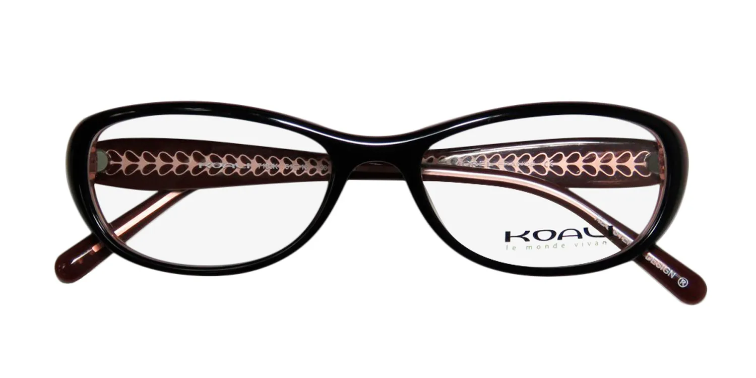 Morel Koali 7183k nn020 Eyeglasses Black 51mm 2