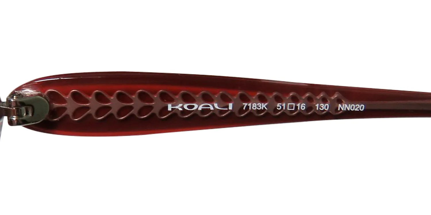 Morel Koali 7183k nn020 Eyeglasses Black 51mm 7
