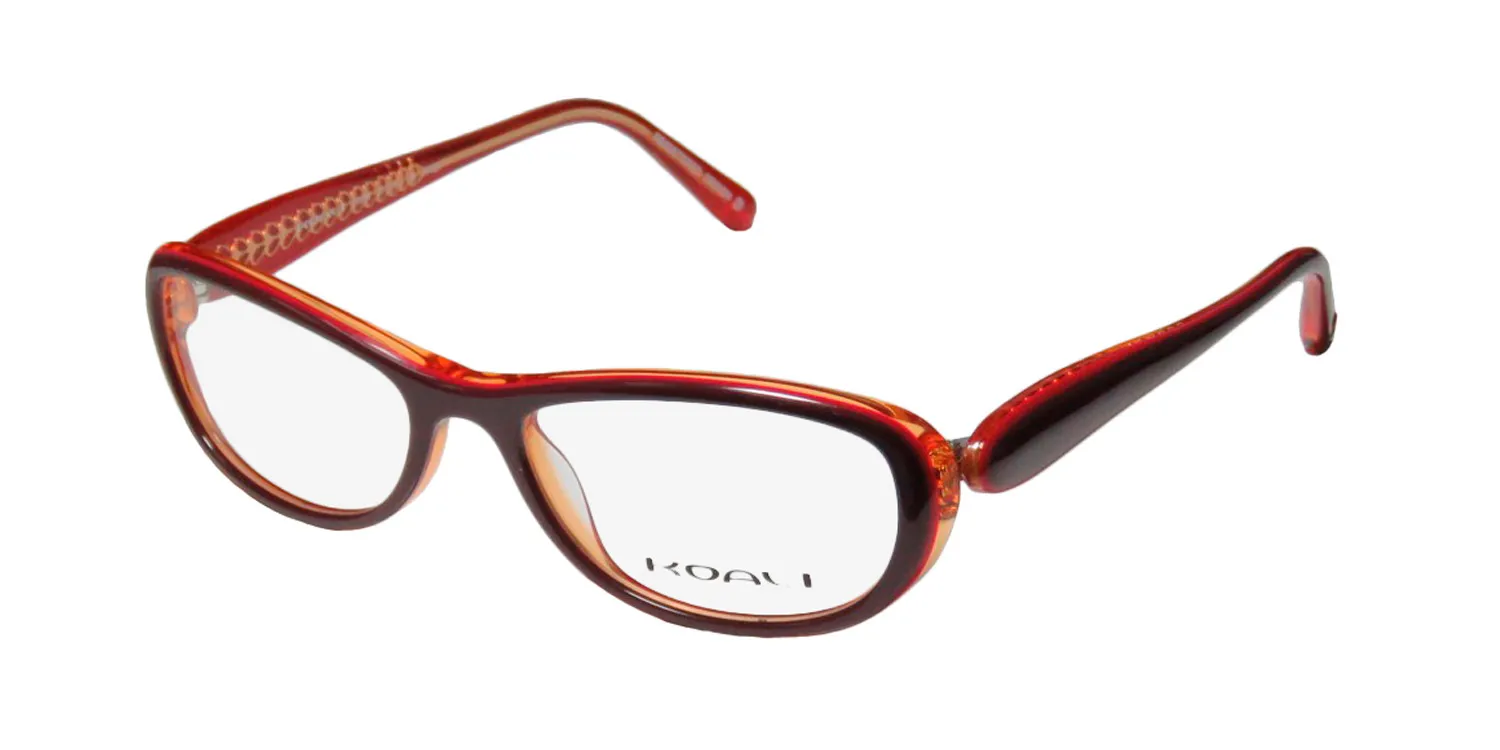 Morel Koali 7183k pp021 Eyeglasses Plum 51mm