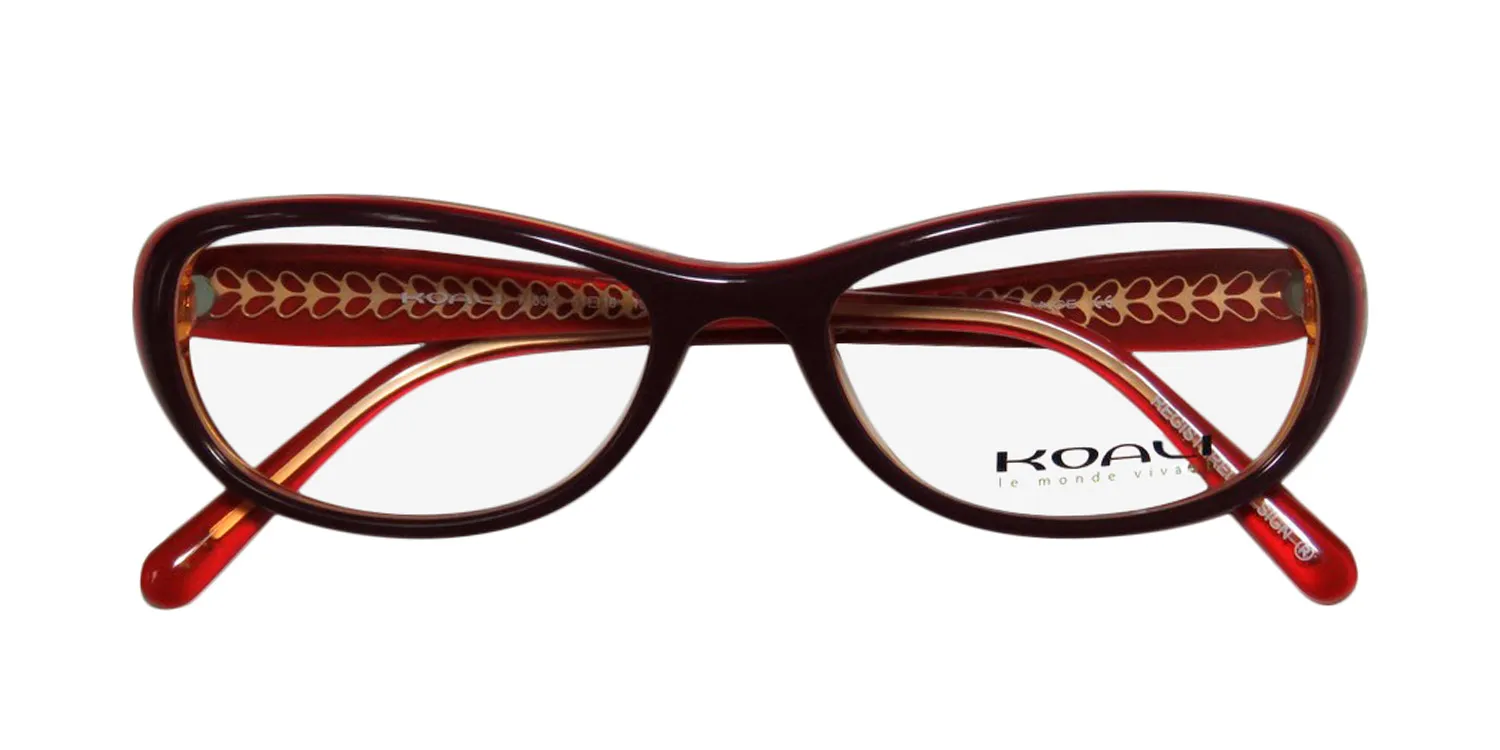 Morel Koali 7183k pp021 Eyeglasses Plum 51mm 2
