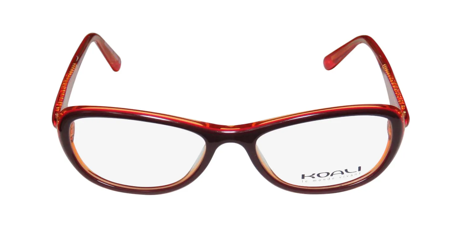 Morel Koali 7183k pp021 Eyeglasses Plum 51mm 3