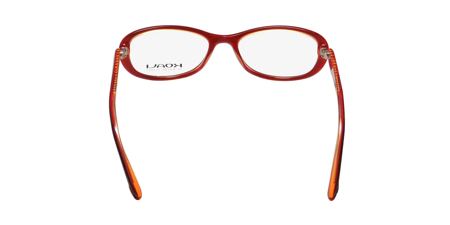 Morel Koali 7183k pp021 Eyeglasses Plum 51mm 5