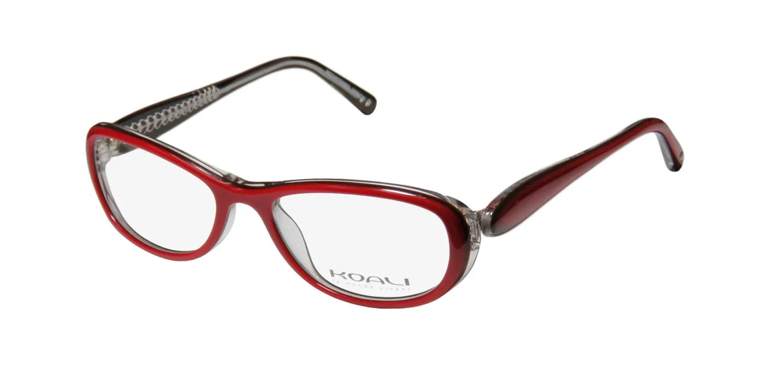 Morel Koali 7183k rr022 Eyeglasses Red 51mm