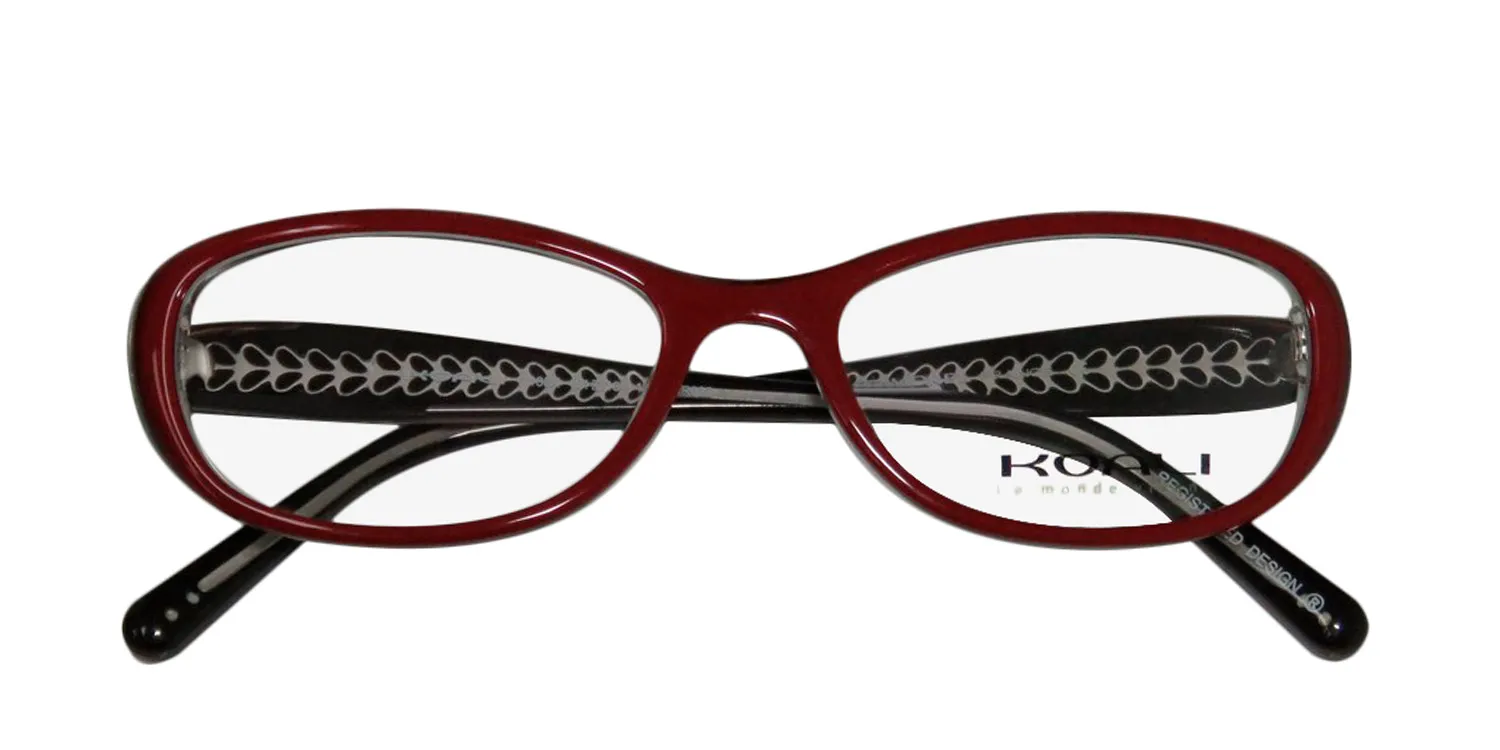 Morel Koali 7183k rr022 Eyeglasses Red 51mm 2