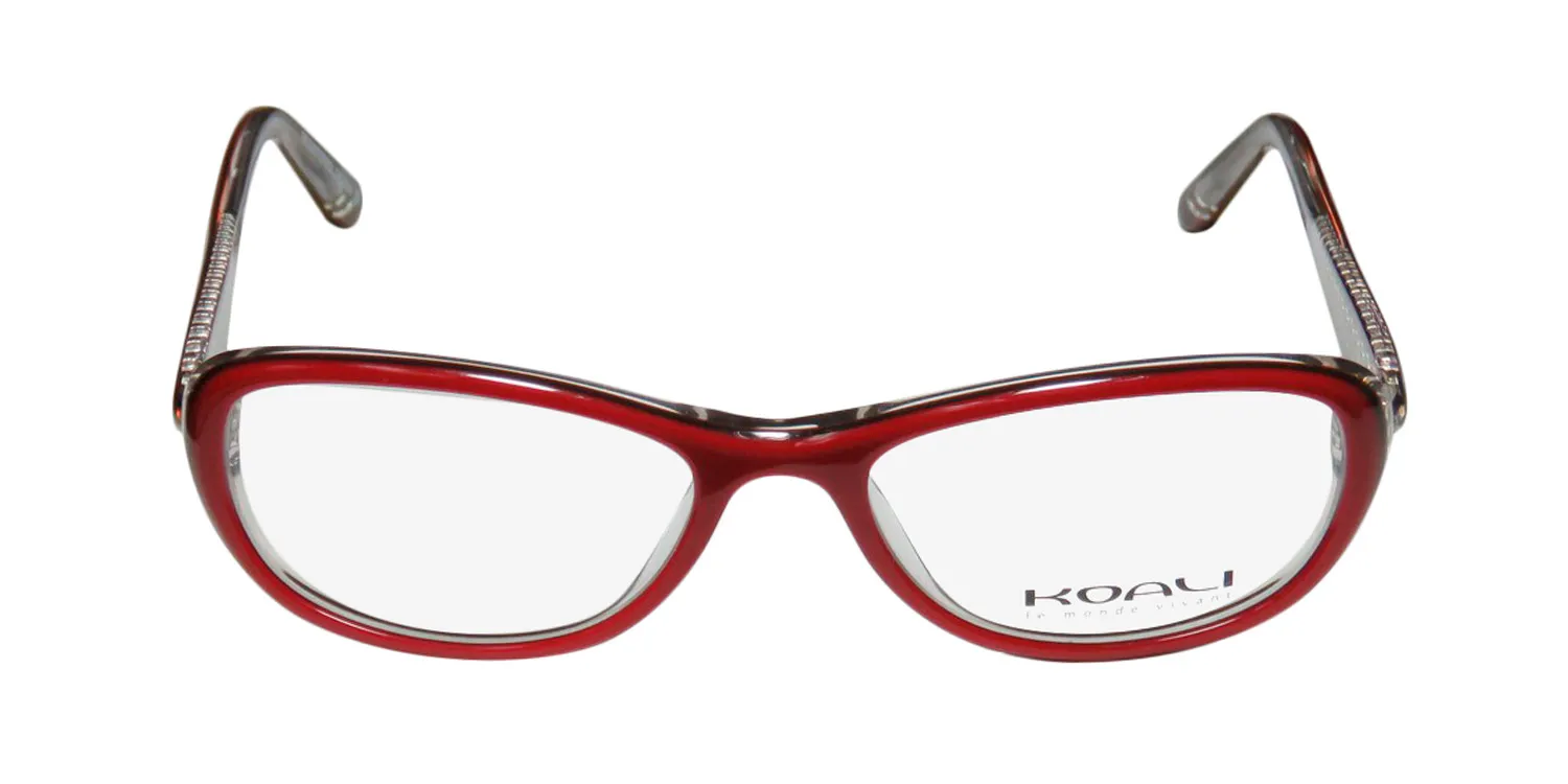 Morel Koali 7183k rr022 Eyeglasses Red 51mm 3