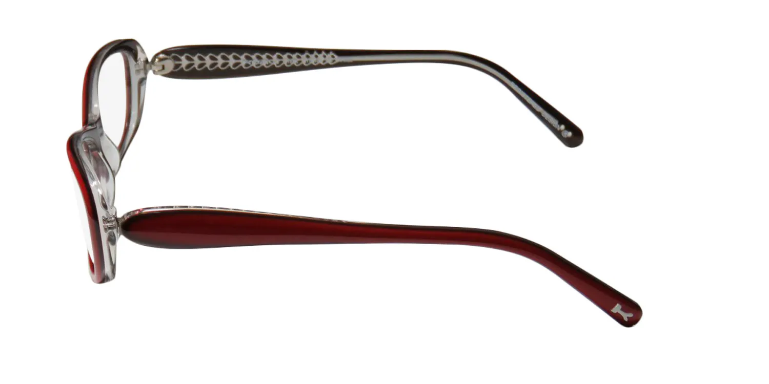 Morel Koali 7183k rr022 Eyeglasses Red 51mm 4